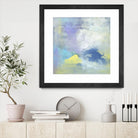 Zest & Jam I by Julia Contacessi on GIANT ART - blue abstract