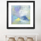 Zest & Jam I by Julia Contacessi on GIANT ART - blue abstract