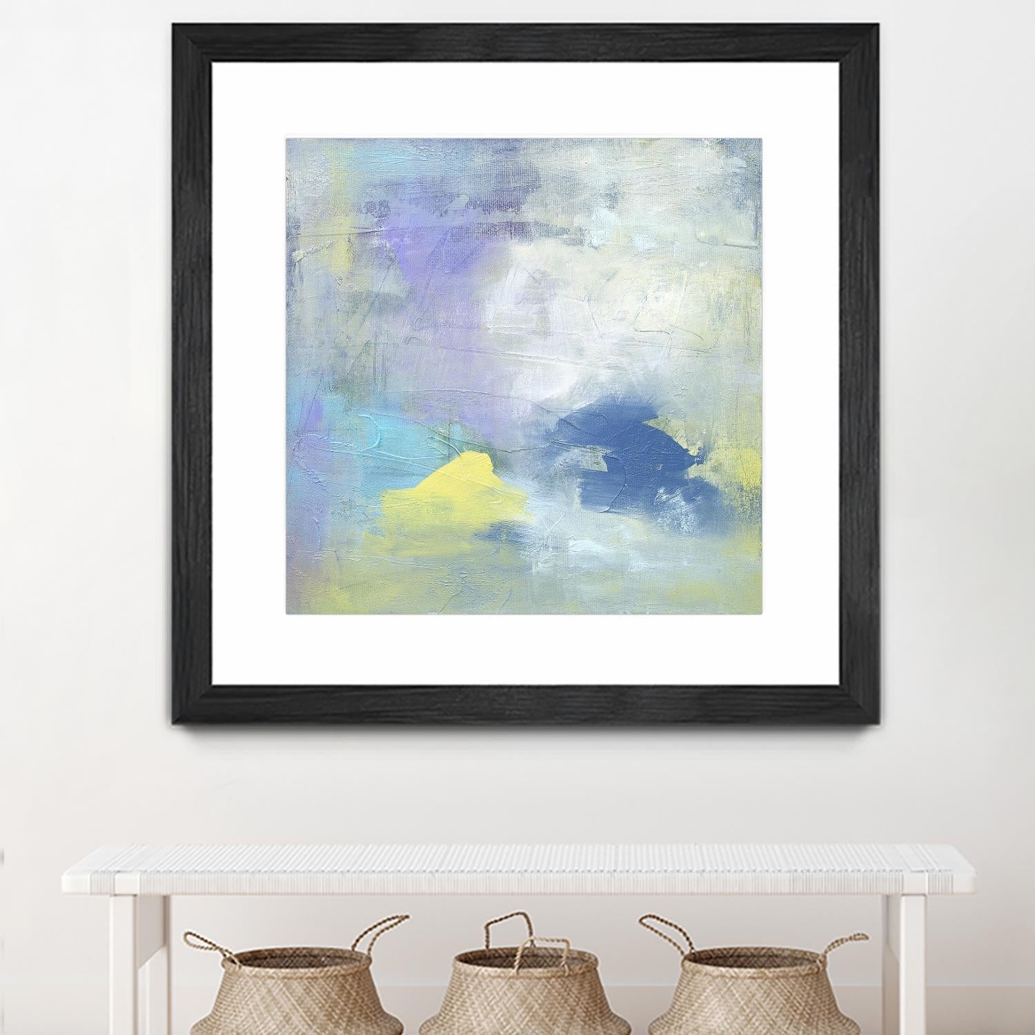 Zest & Jam I by Julia Contacessi on GIANT ART - blue abstract