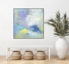 Zest & Jam I by Julia Contacessi on GIANT ART - blue abstract
