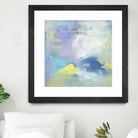 Zest & Jam I by Julia Contacessi on GIANT ART - blue abstract