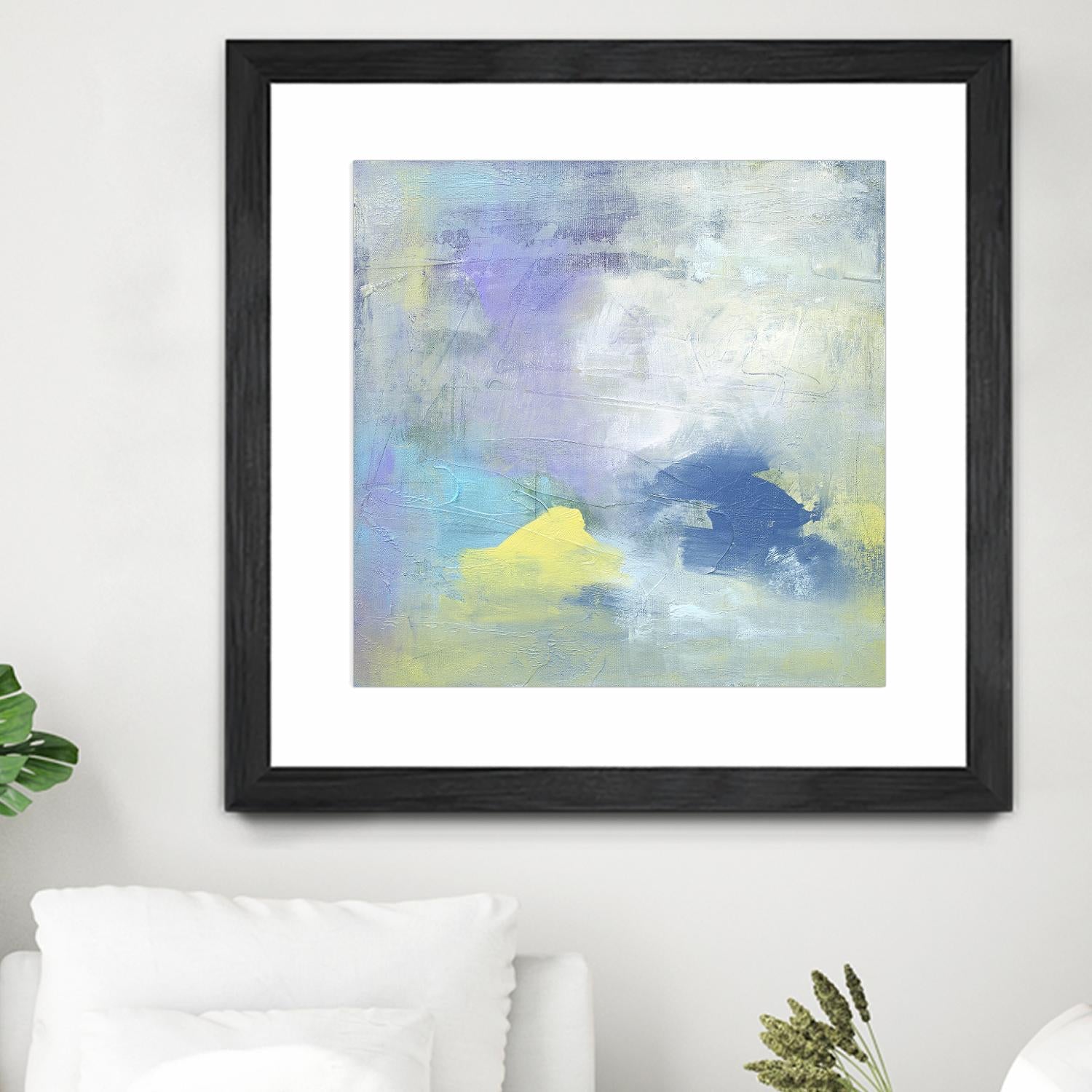 Zest & Jam I by Julia Contacessi on GIANT ART - blue abstract