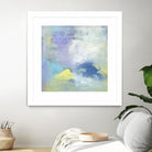 Zest & Jam I by Julia Contacessi on GIANT ART - blue abstract