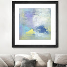 Zest & Jam I by Julia Contacessi on GIANT ART - blue abstract