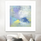 Zest & Jam I by Julia Contacessi on GIANT ART - blue abstract