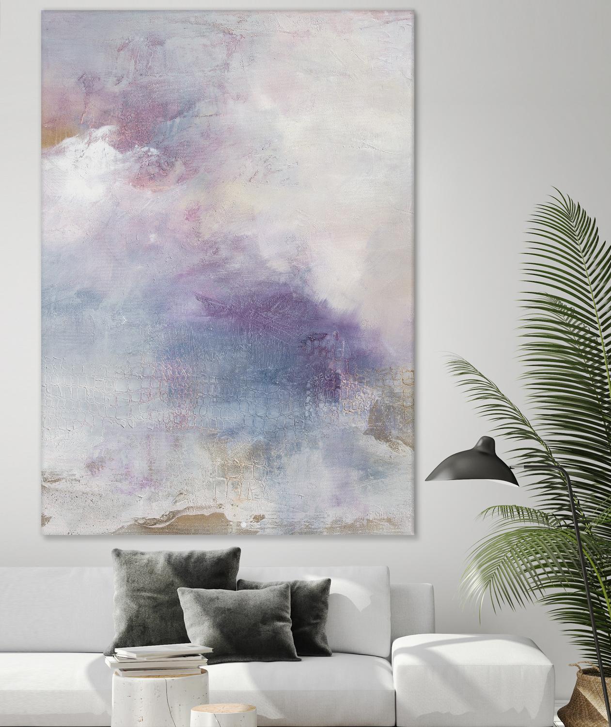 Escaping Light I by Julia Contacessi on GIANT ART - pink abstract