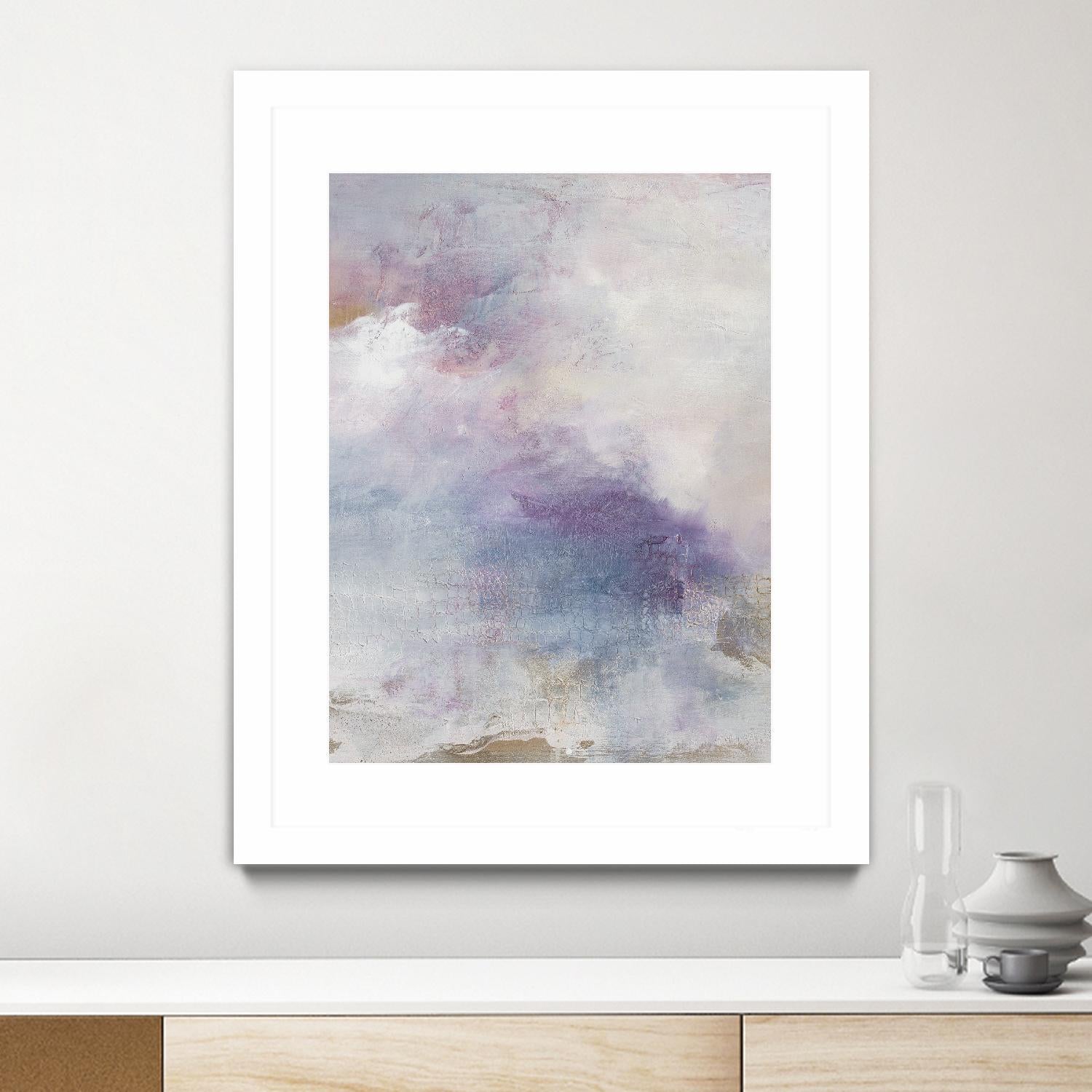 Escaping Light I by Julia Contacessi on GIANT ART - pink abstract