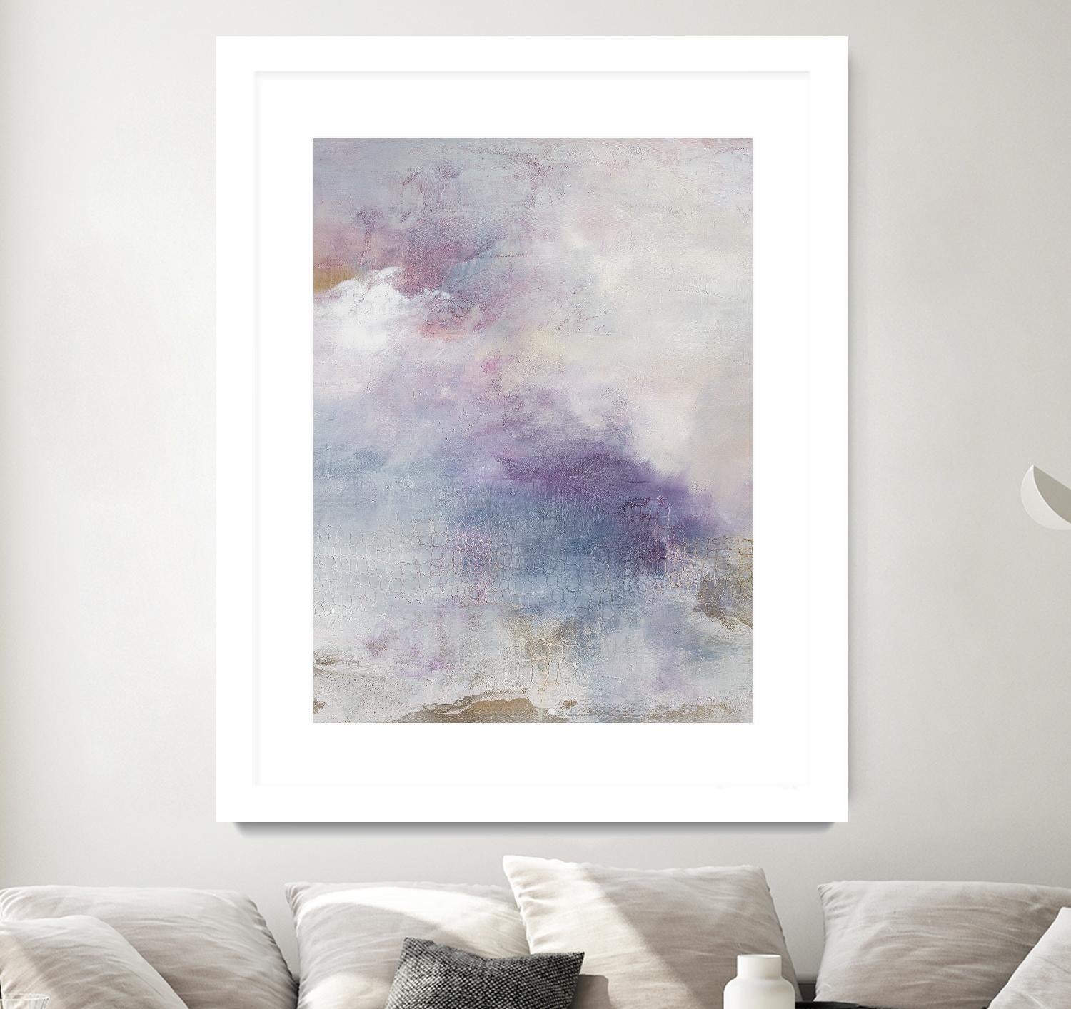 Escaping Light I by Julia Contacessi on GIANT ART - pink abstract