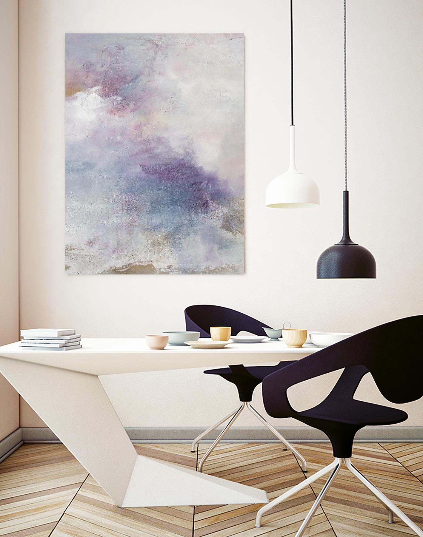 Escaping Light I by Julia Contacessi on GIANT ART - pink abstract