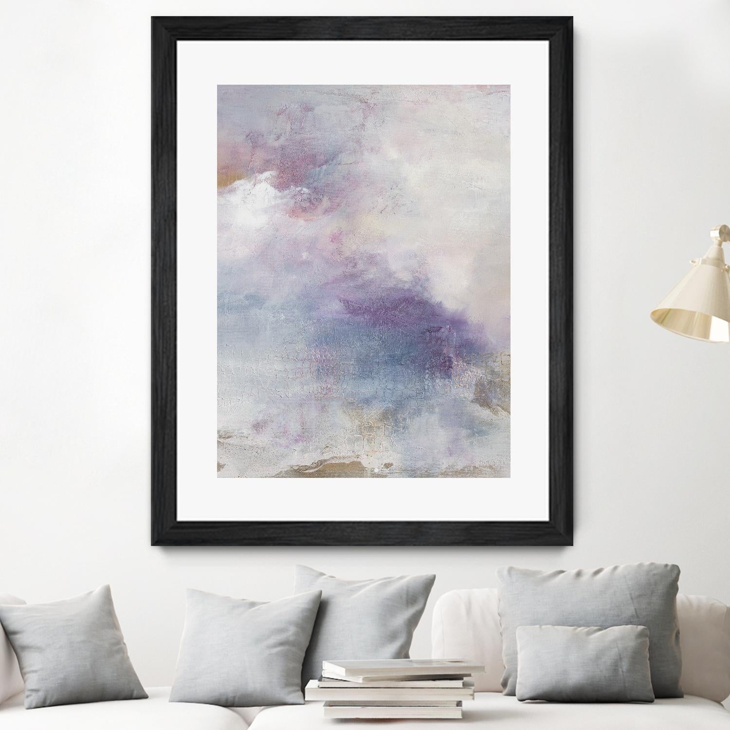 Escaping Light I by Julia Contacessi on GIANT ART - pink abstract