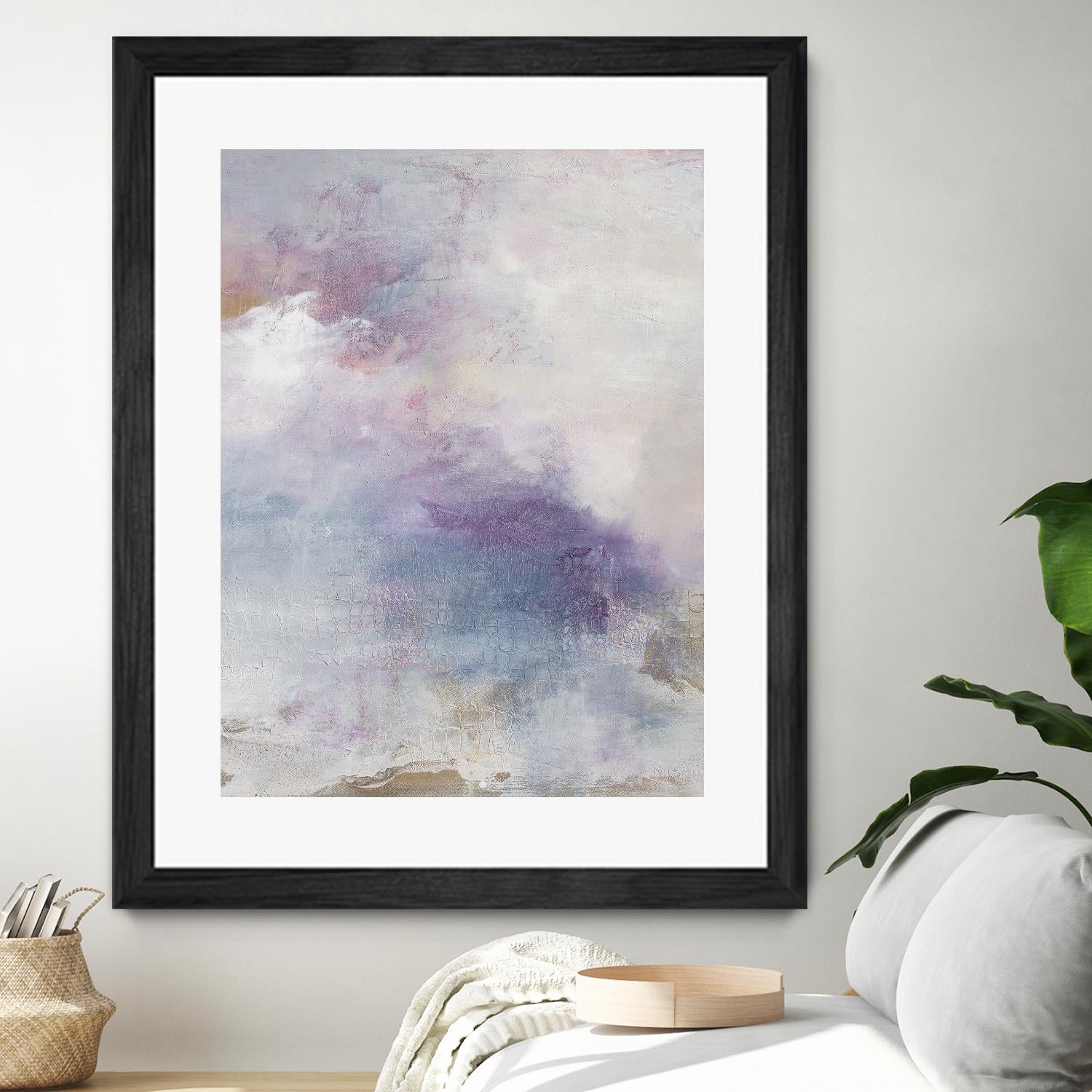 Escaping Light I by Julia Contacessi on GIANT ART - pink abstract