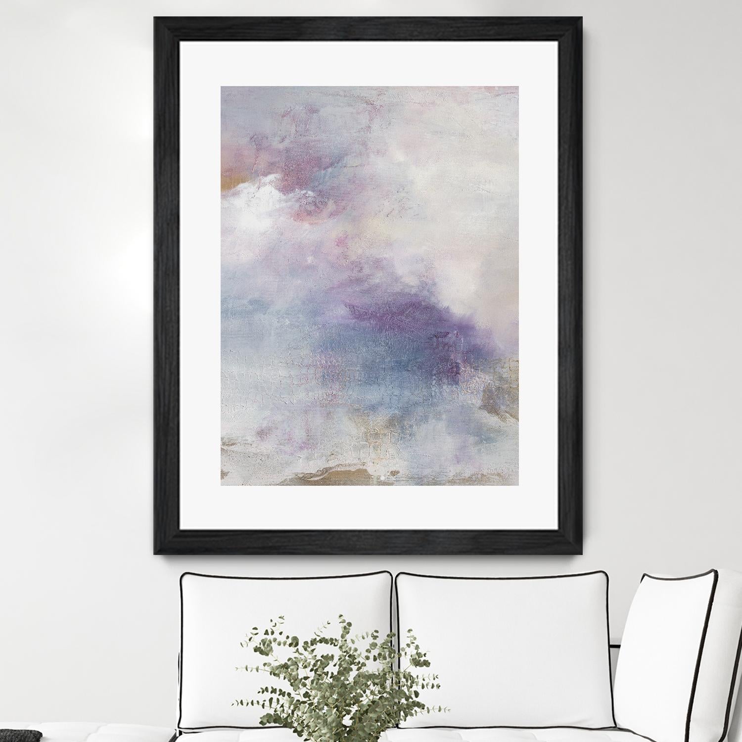 Escaping Light I by Julia Contacessi on GIANT ART - pink abstract