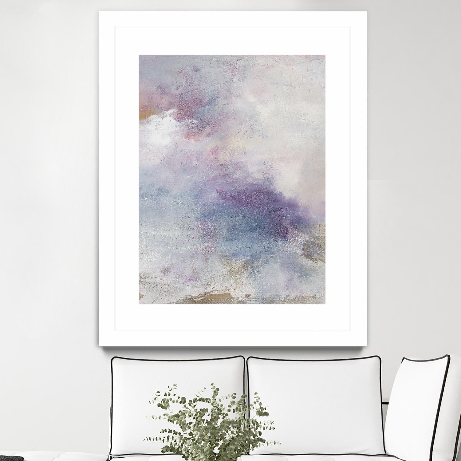 Escaping Light I by Julia Contacessi on GIANT ART - pink abstract