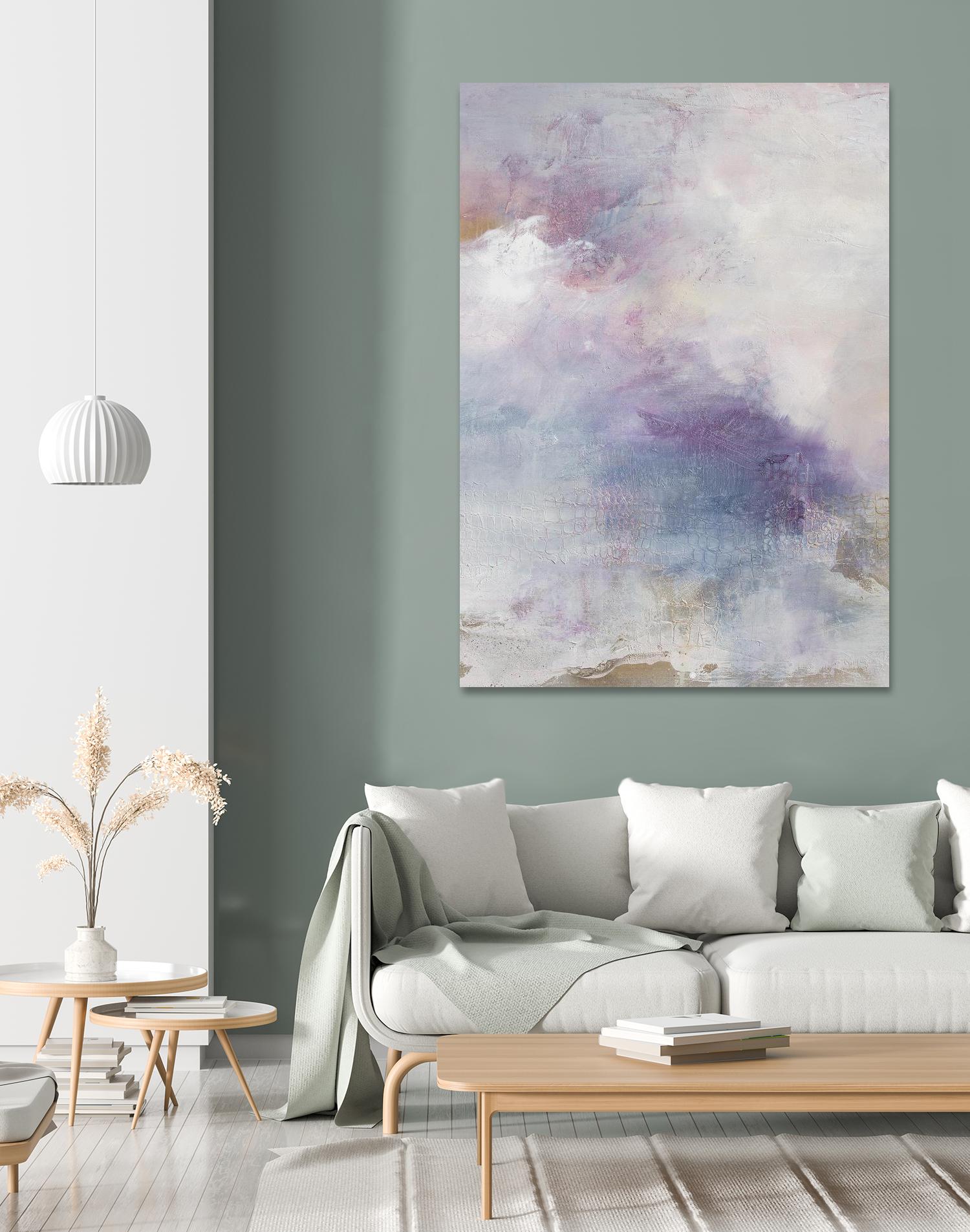 Escaping Light I by Julia Contacessi on GIANT ART - pink abstract