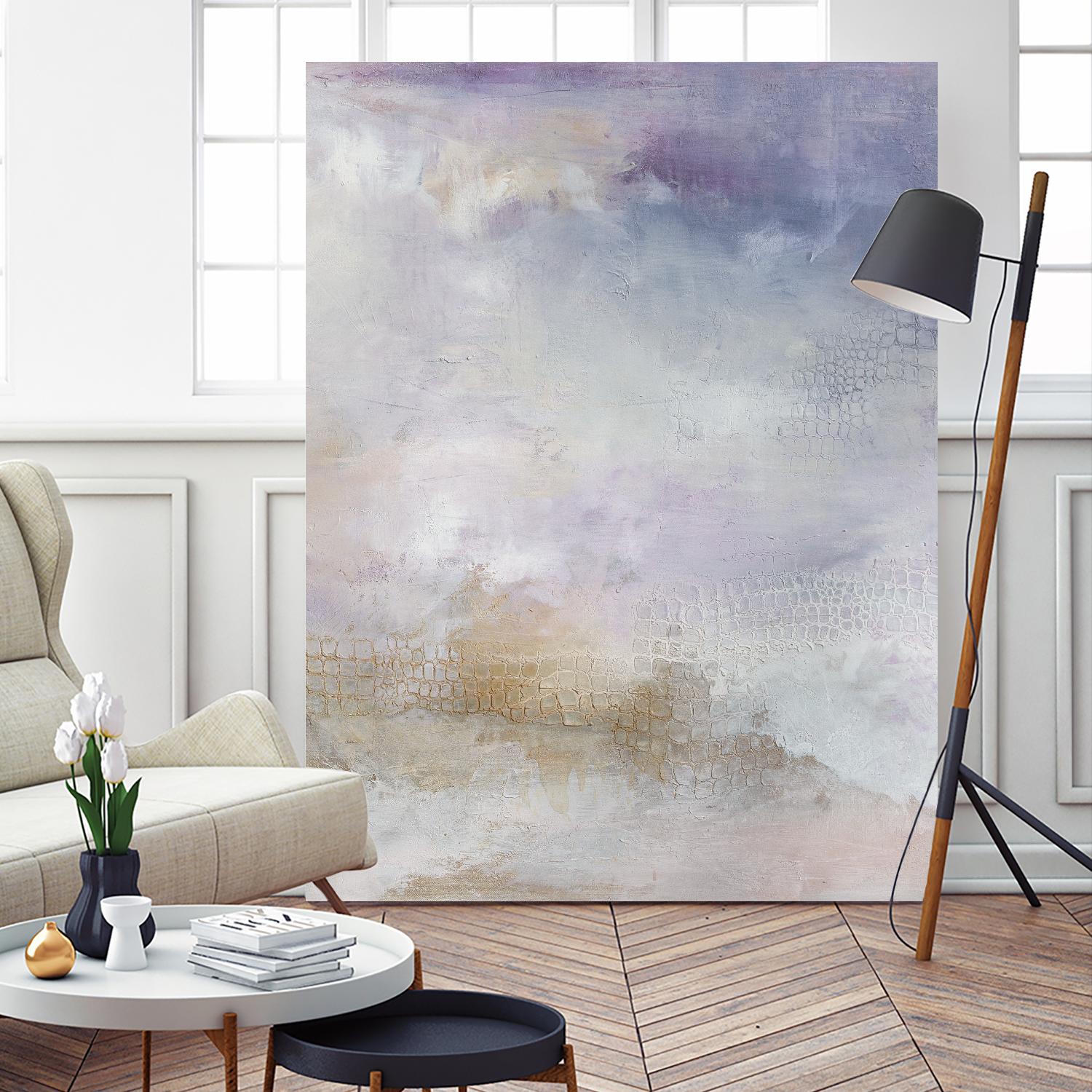 Escaping Light II by Julia Contacessi on GIANT ART - pink abstract