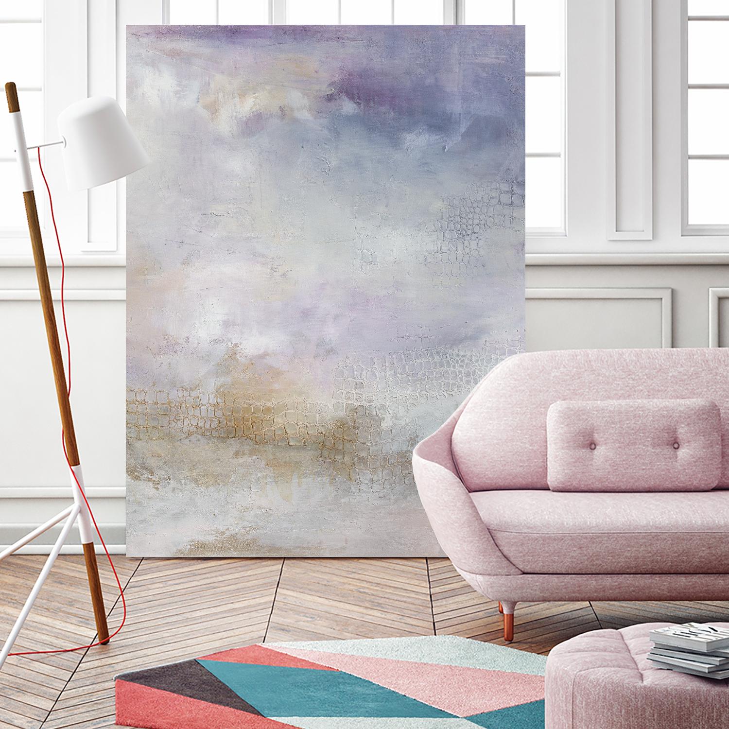 Escaping Light II by Julia Contacessi on GIANT ART - pink abstract