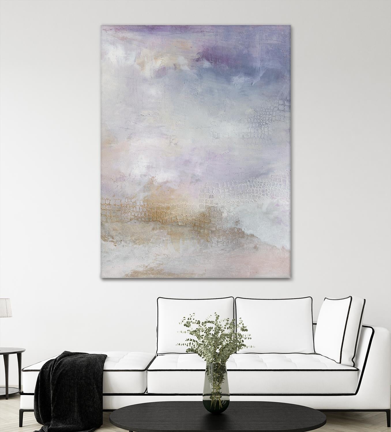 Escaping Light II by Julia Contacessi on GIANT ART - pink abstract