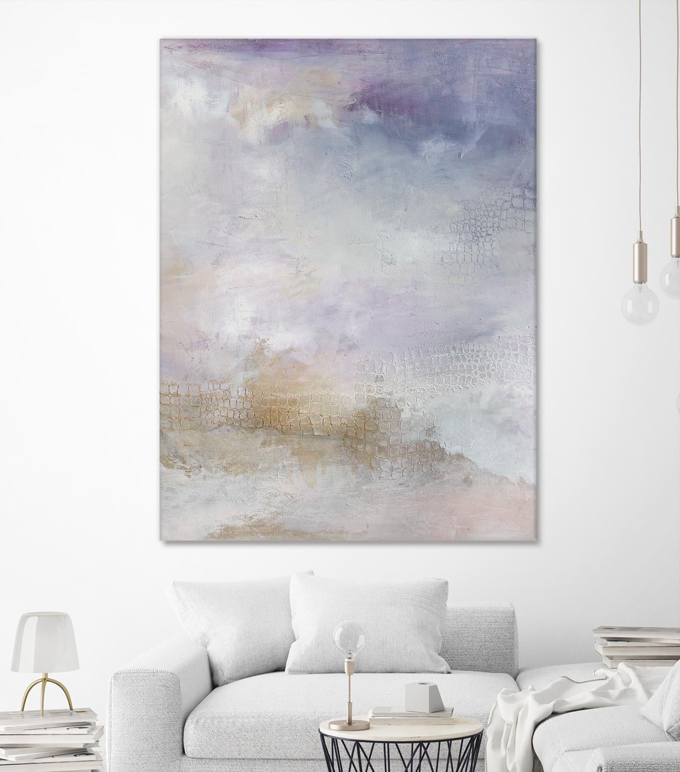 Escaping Light II by Julia Contacessi on GIANT ART - pink abstract