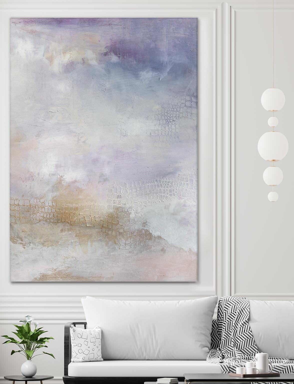 Escaping Light II by Julia Contacessi on GIANT ART - pink abstract