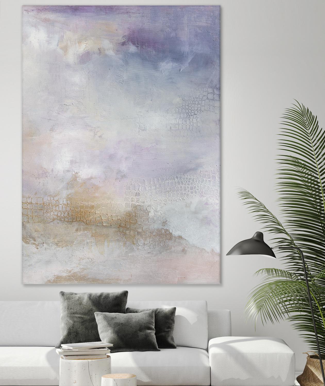 Escaping Light II by Julia Contacessi on GIANT ART - pink abstract