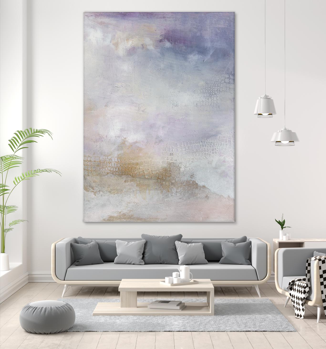Escaping Light II by Julia Contacessi on GIANT ART - pink abstract