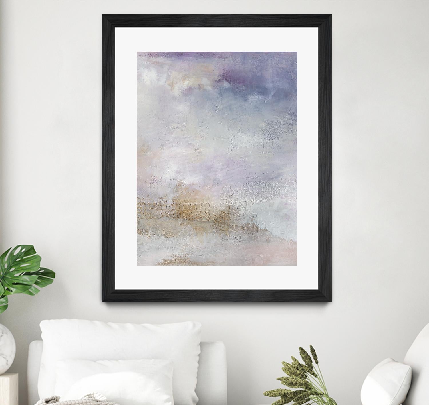 Escaping Light II by Julia Contacessi on GIANT ART - pink abstract