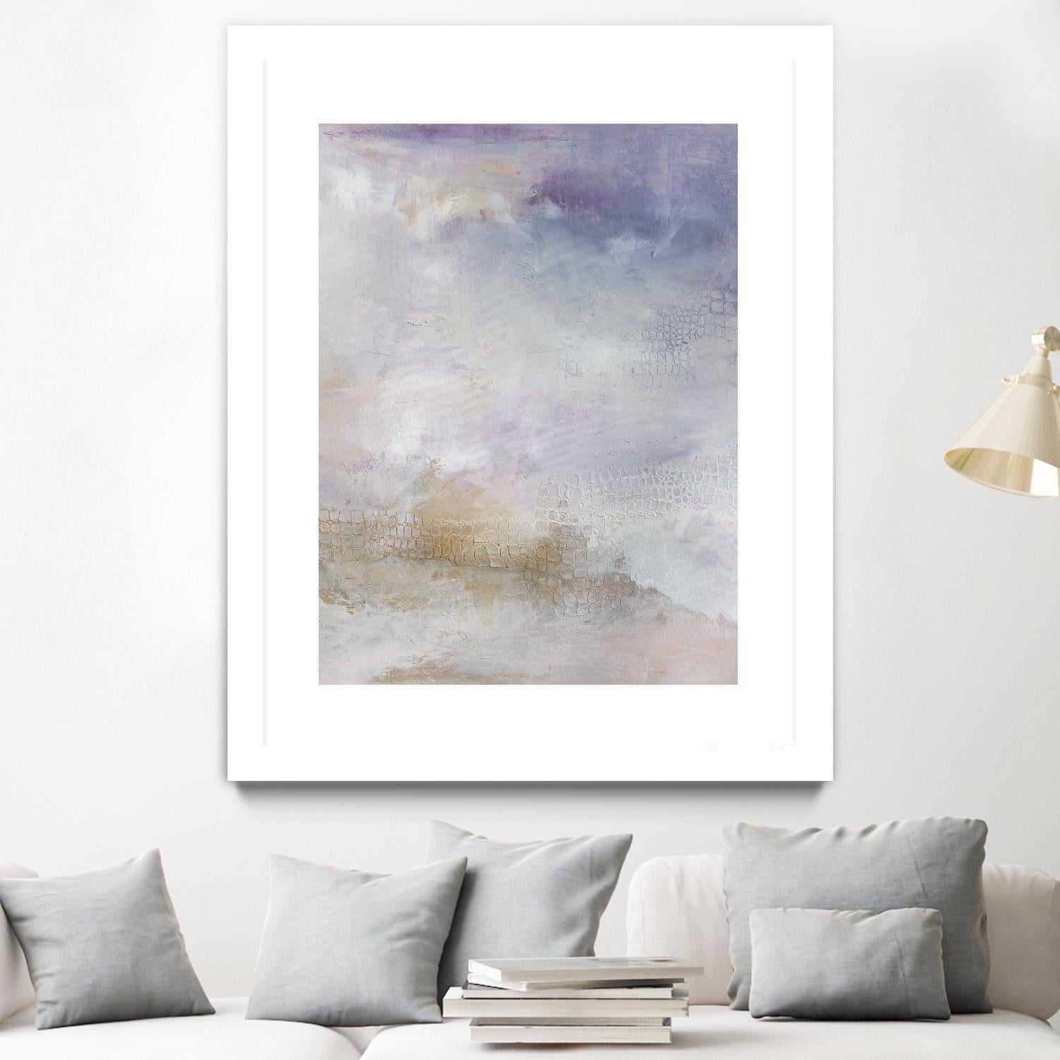Escaping Light II by Julia Contacessi on GIANT ART - pink abstract