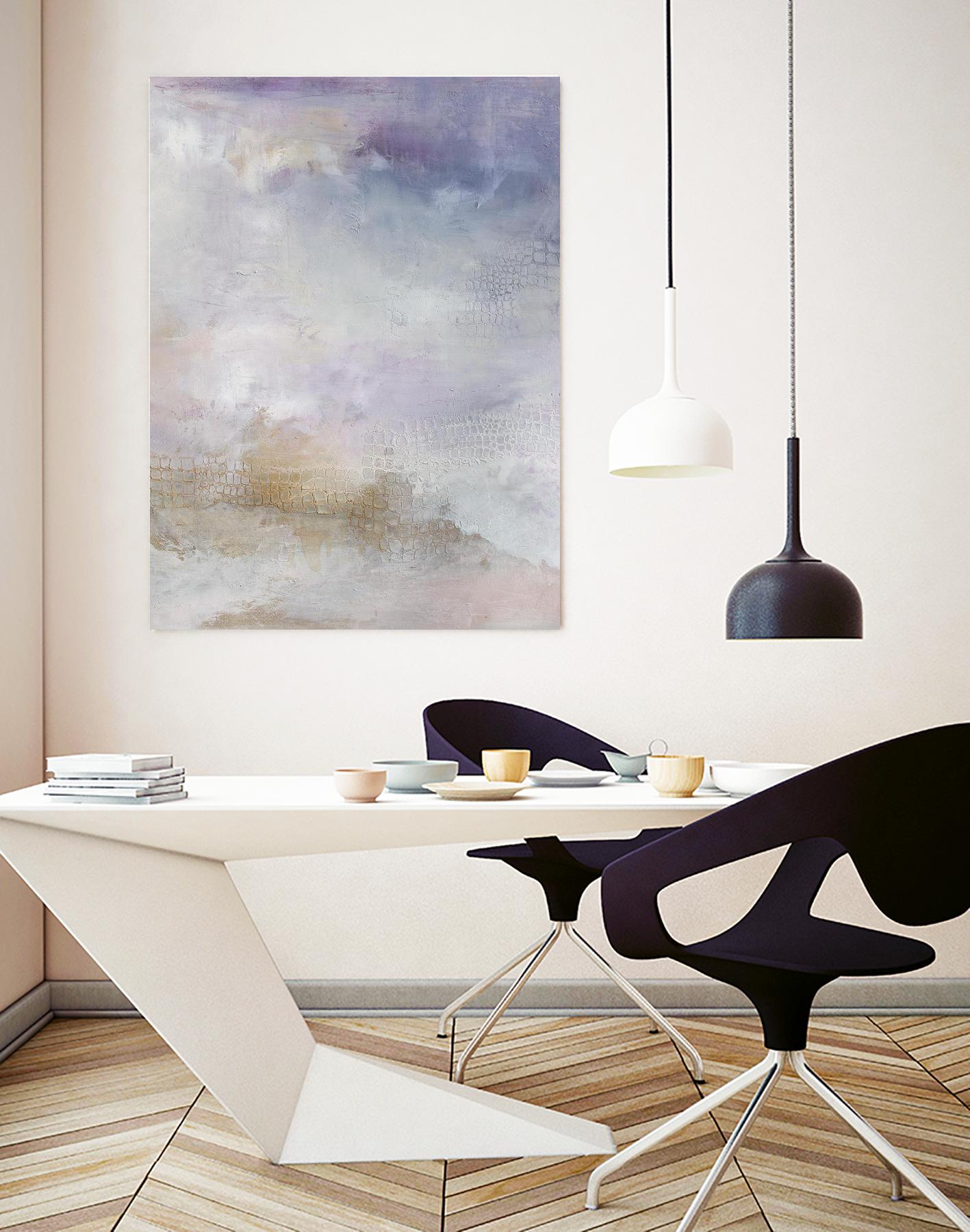 Escaping Light II by Julia Contacessi on GIANT ART - pink abstract