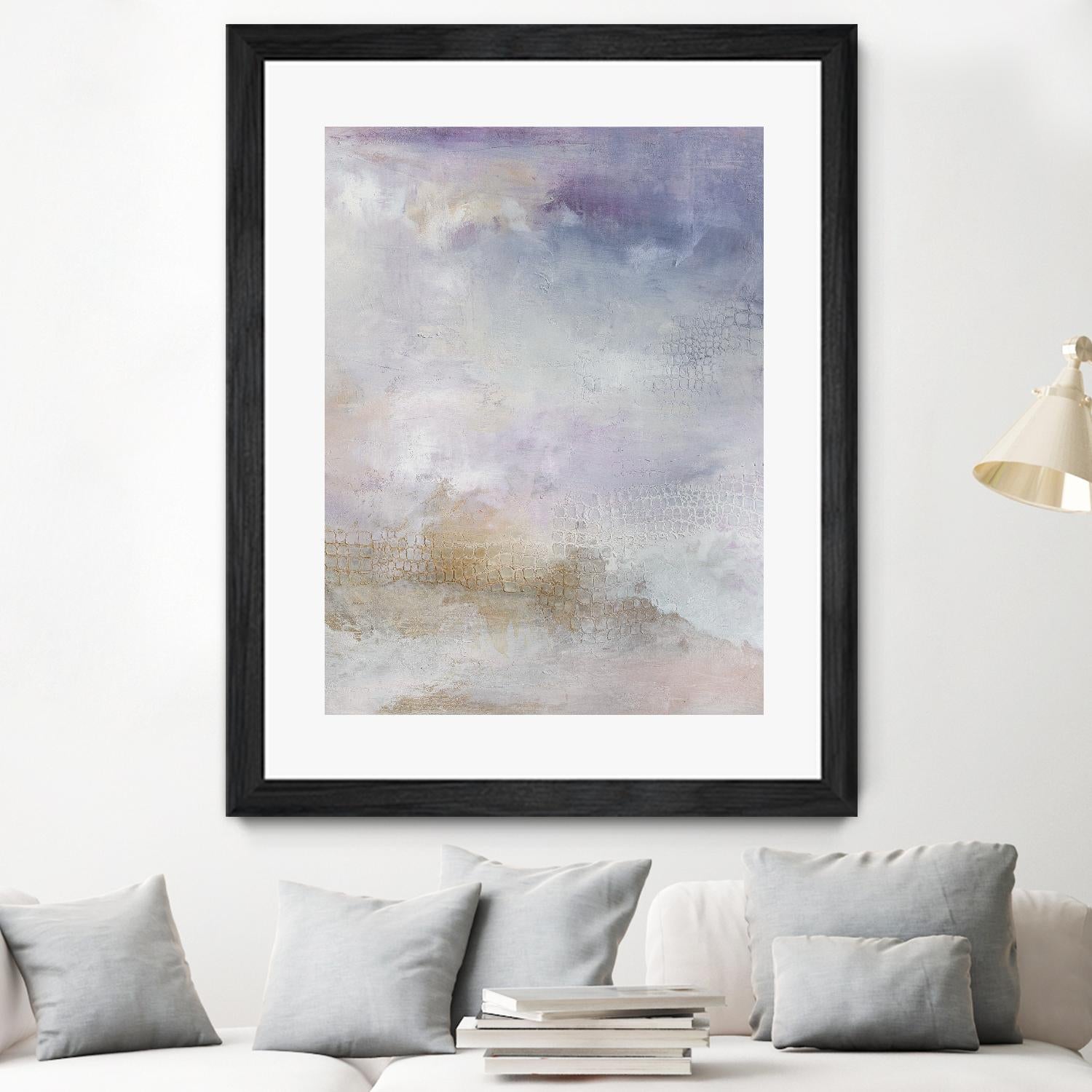 Escaping Light II by Julia Contacessi on GIANT ART - pink abstract