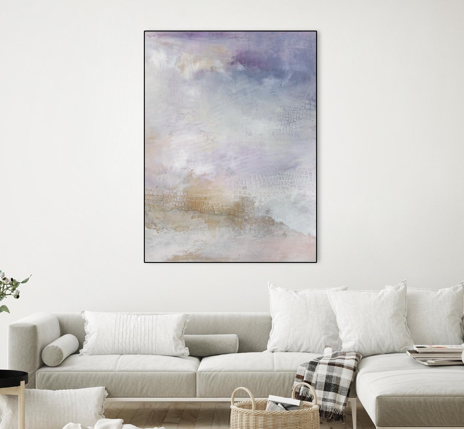 Escaping Light II by Julia Contacessi on GIANT ART - pink abstract