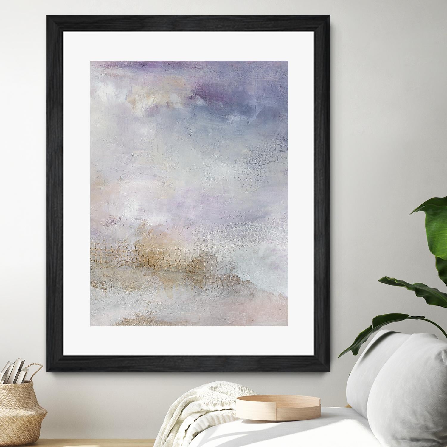 Escaping Light II by Julia Contacessi on GIANT ART - pink abstract