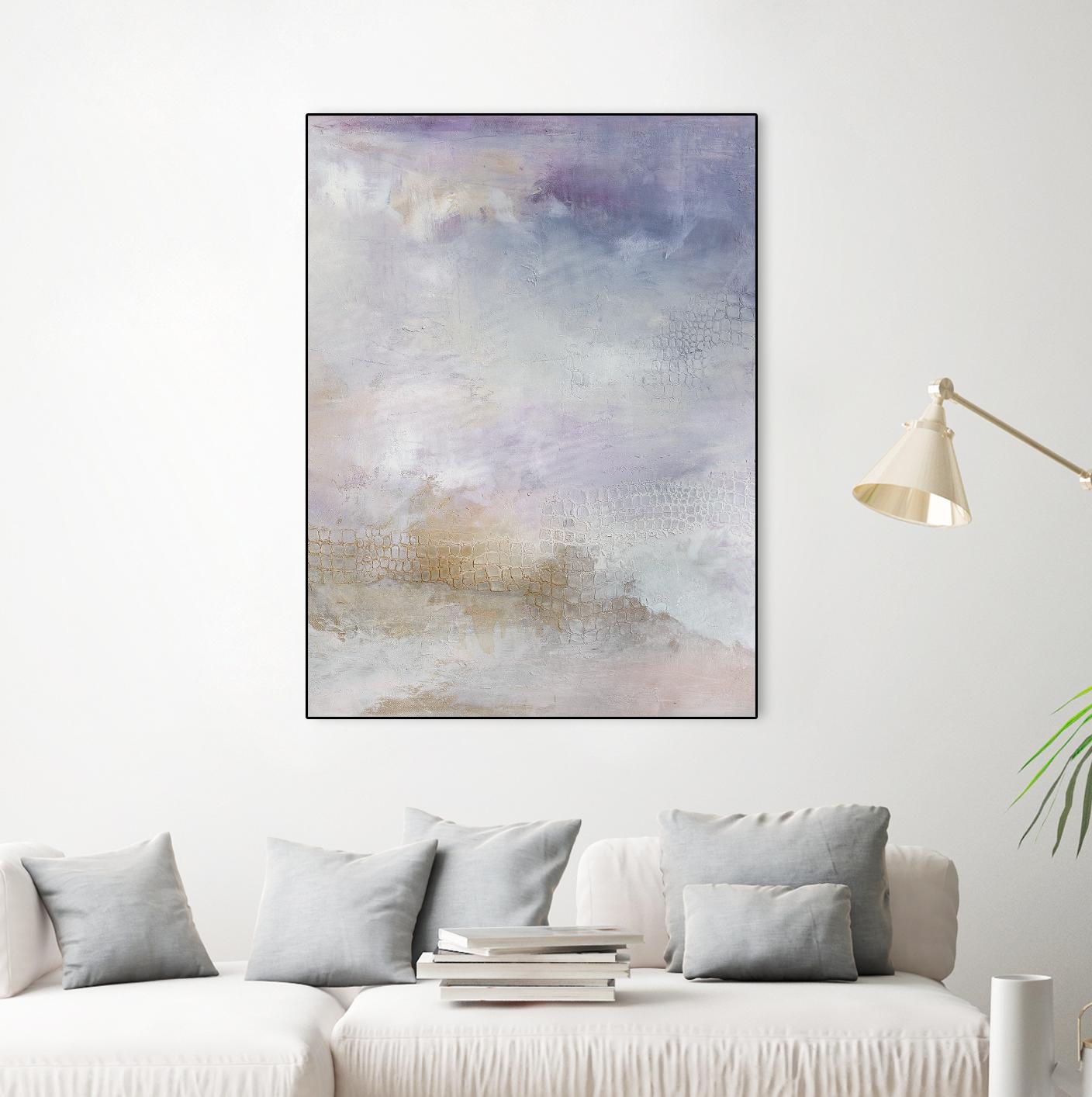 Escaping Light II by Julia Contacessi on GIANT ART - pink abstract