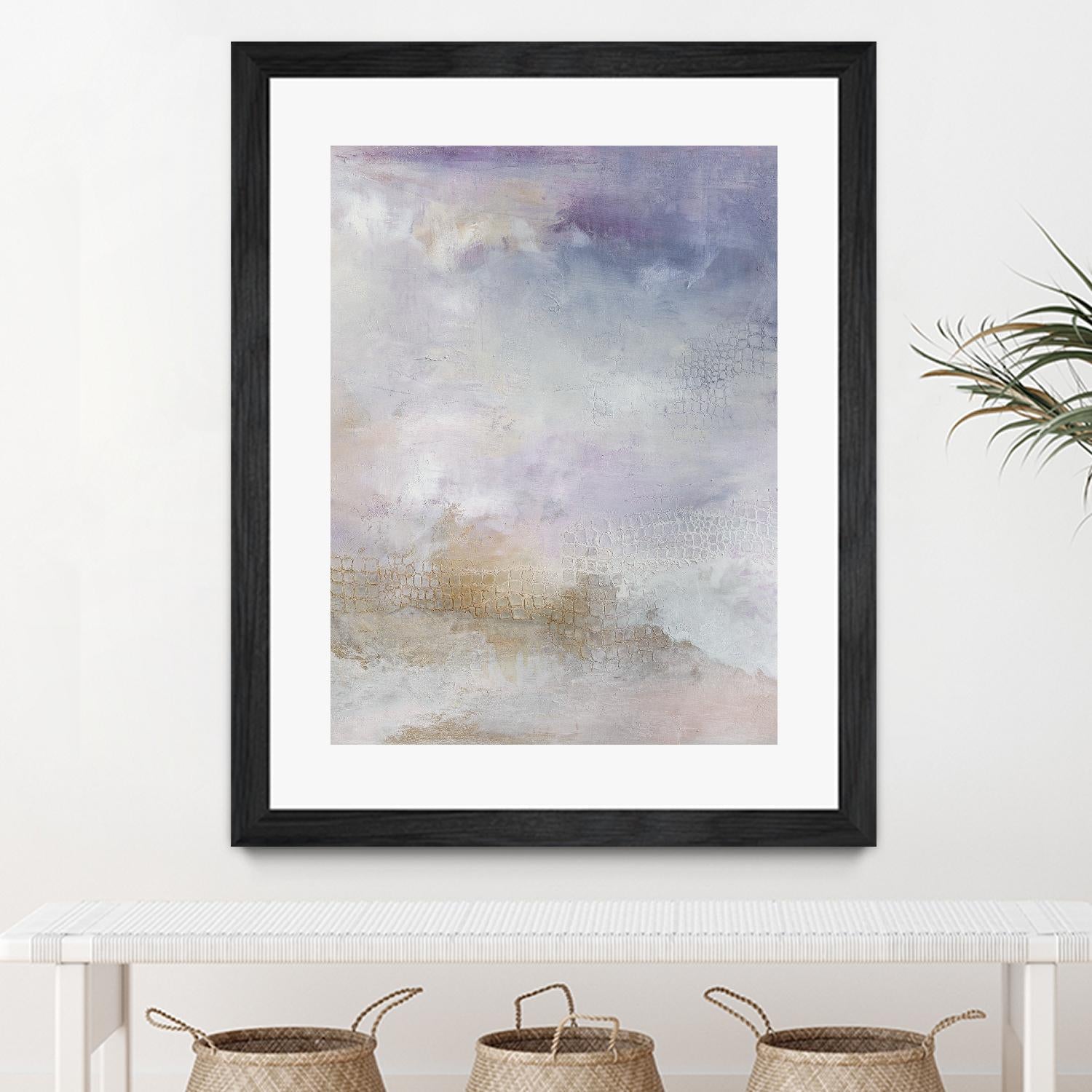 Escaping Light II by Julia Contacessi on GIANT ART - pink abstract