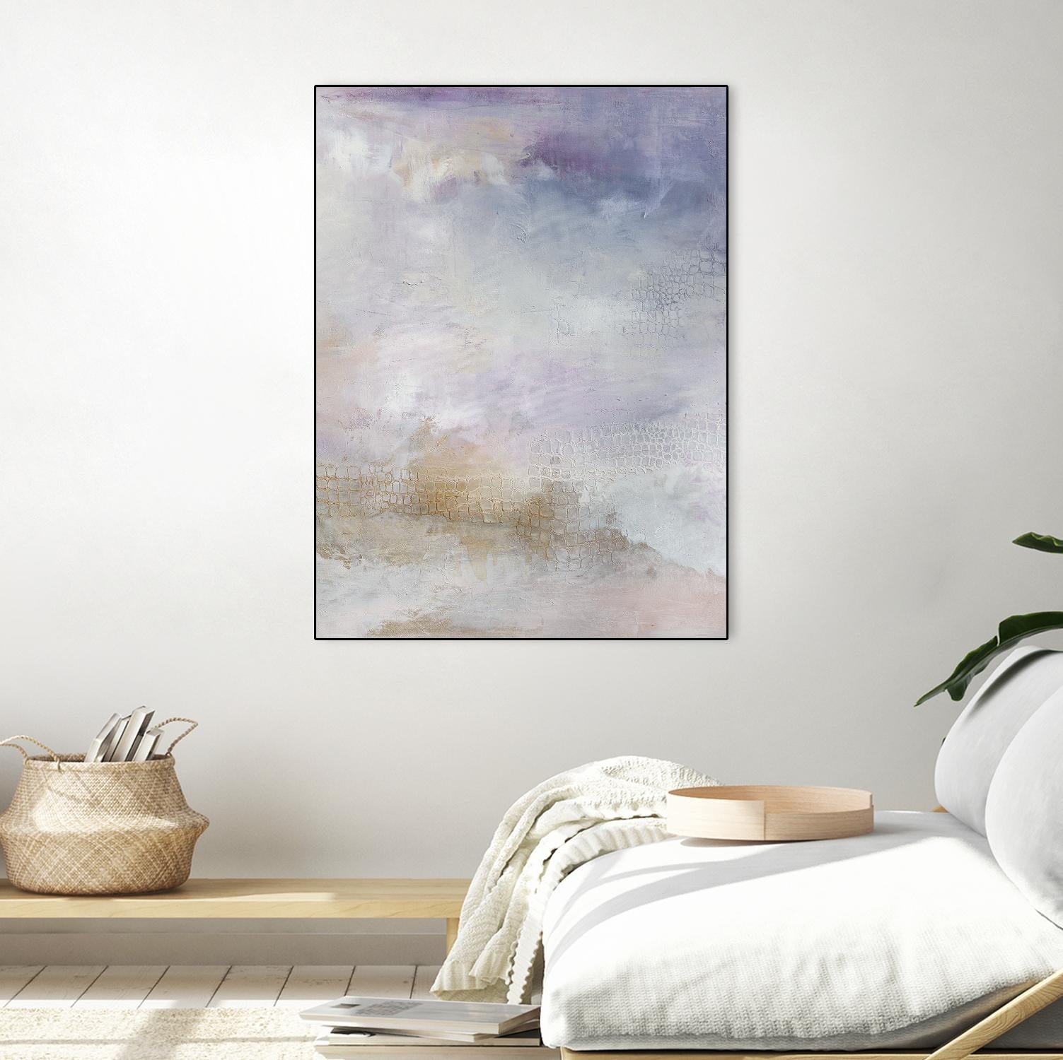 Escaping Light II by Julia Contacessi on GIANT ART - pink abstract