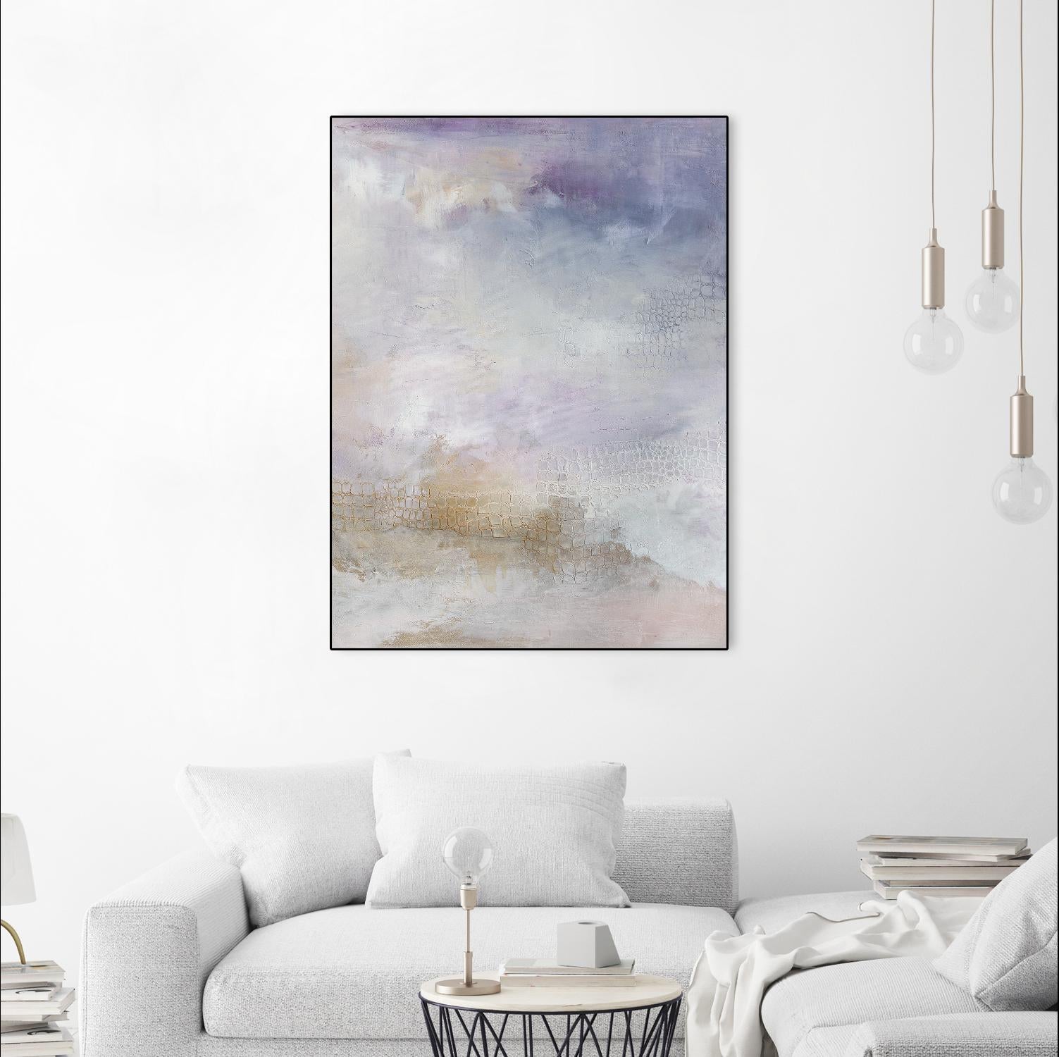 Escaping Light II by Julia Contacessi on GIANT ART - pink abstract