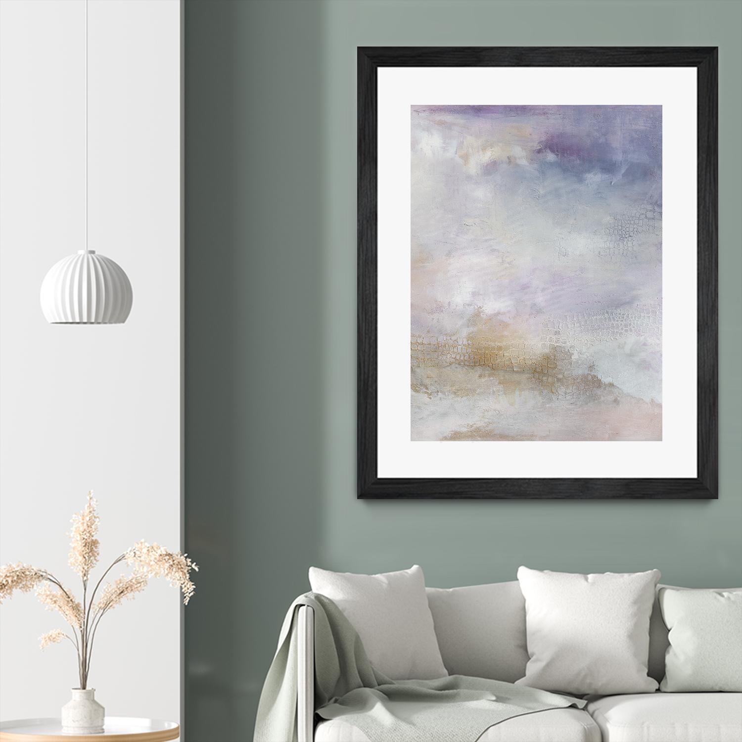 Escaping Light II by Julia Contacessi on GIANT ART - pink abstract