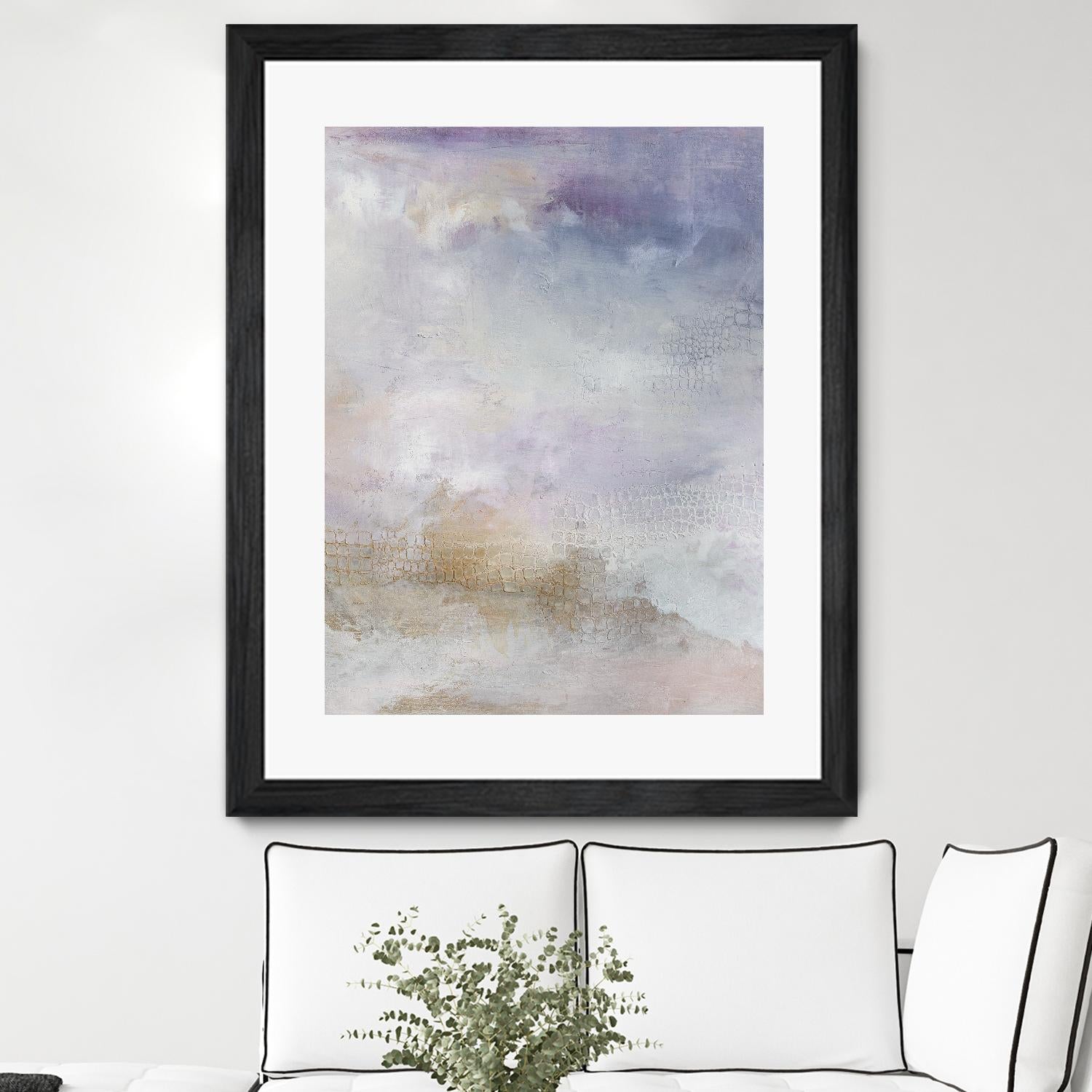 Escaping Light II by Julia Contacessi on GIANT ART - pink abstract