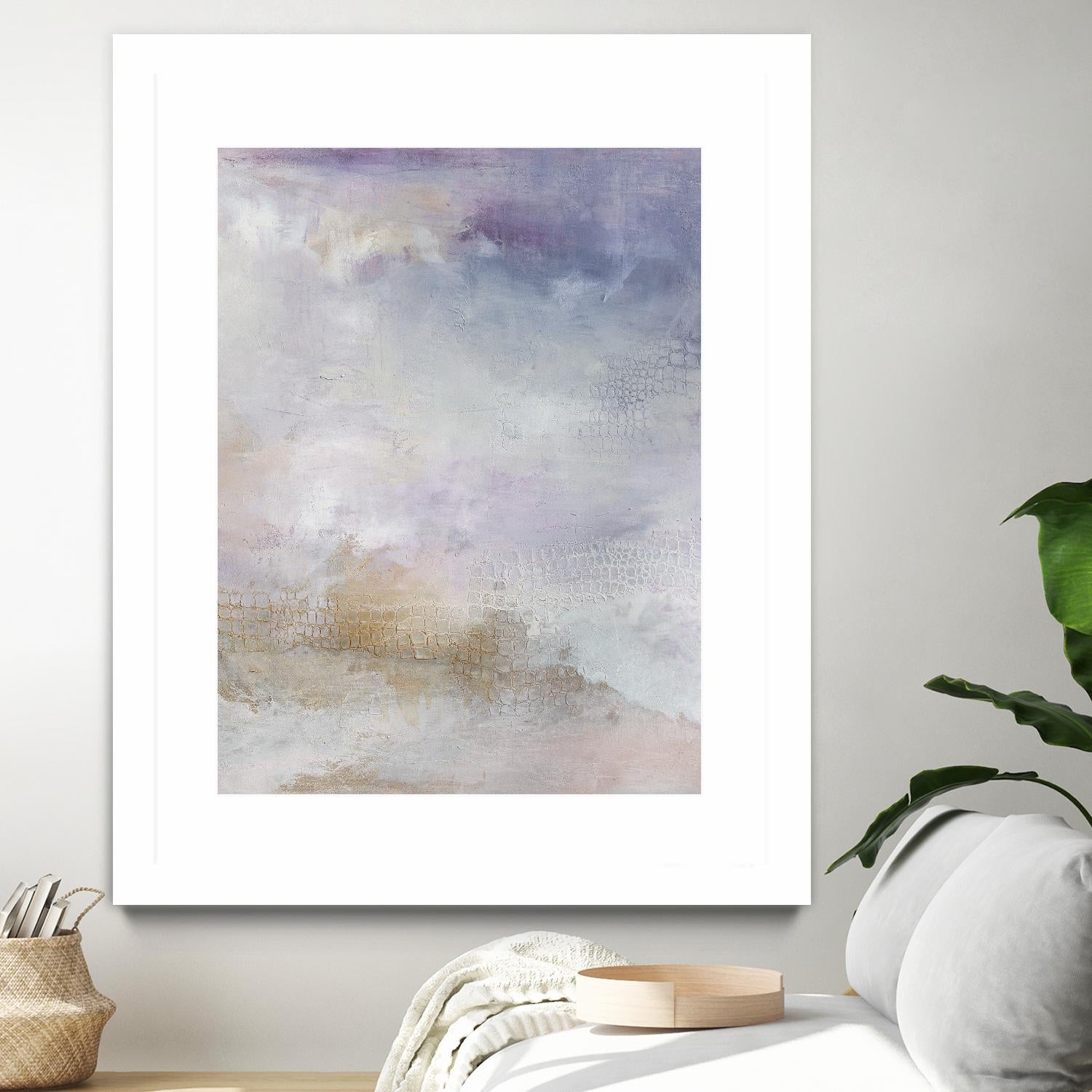 Escaping Light II by Julia Contacessi on GIANT ART - pink abstract