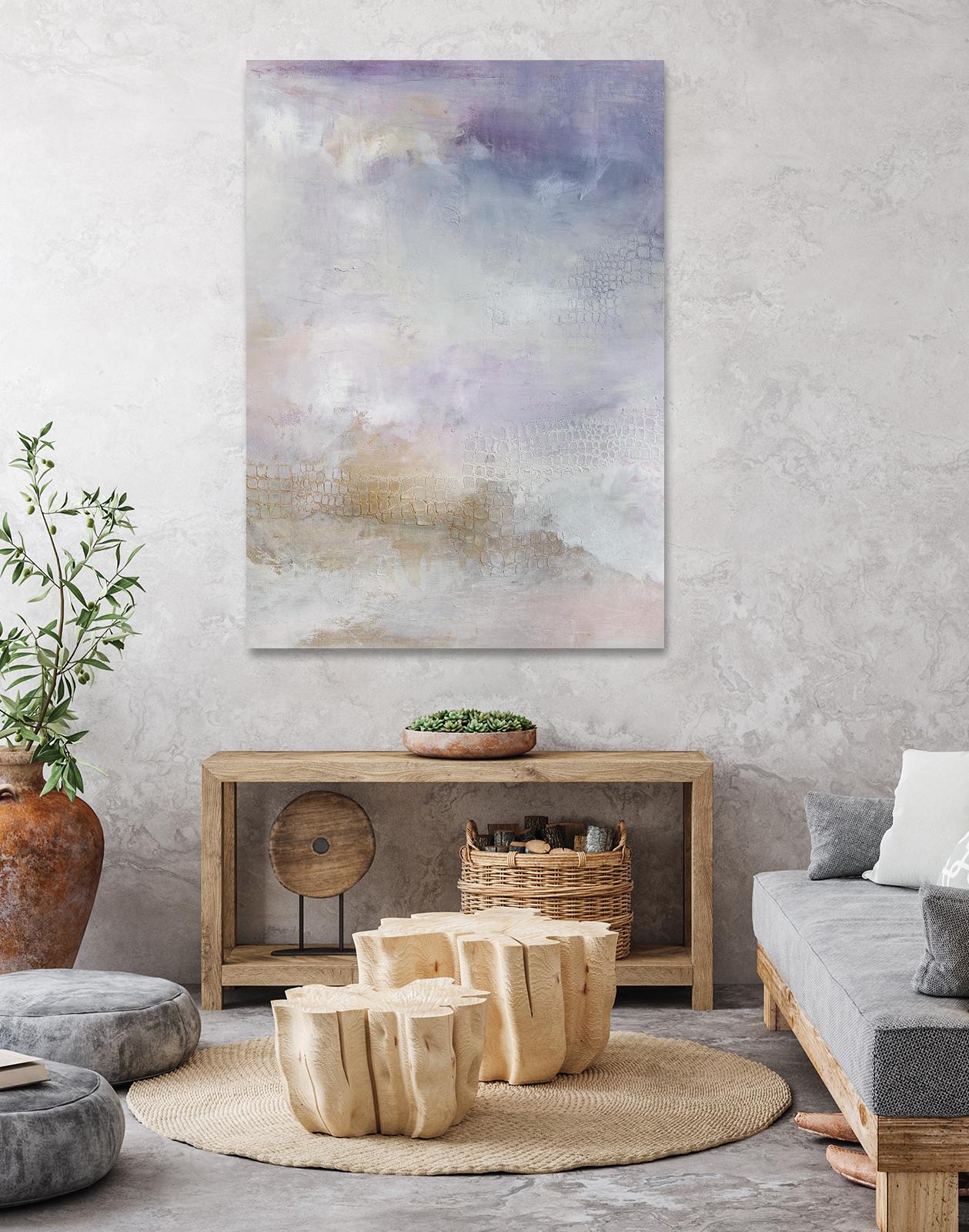 Escaping Light II by Julia Contacessi on GIANT ART - pink abstract