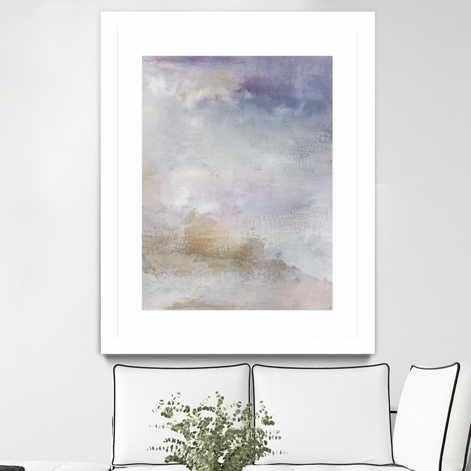 Escaping Light II by Julia Contacessi on GIANT ART - pink abstract