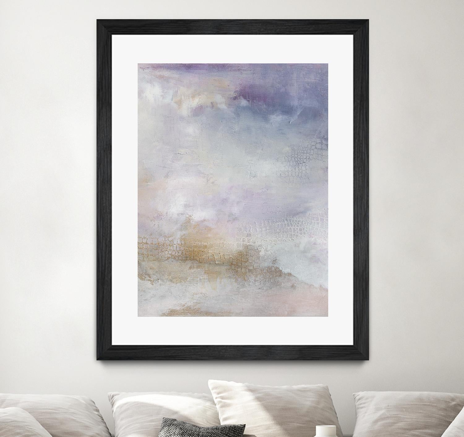 Escaping Light II by Julia Contacessi on GIANT ART - pink abstract