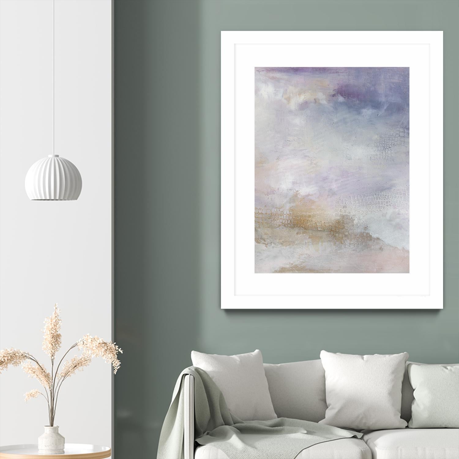Escaping Light II by Julia Contacessi on GIANT ART - pink abstract