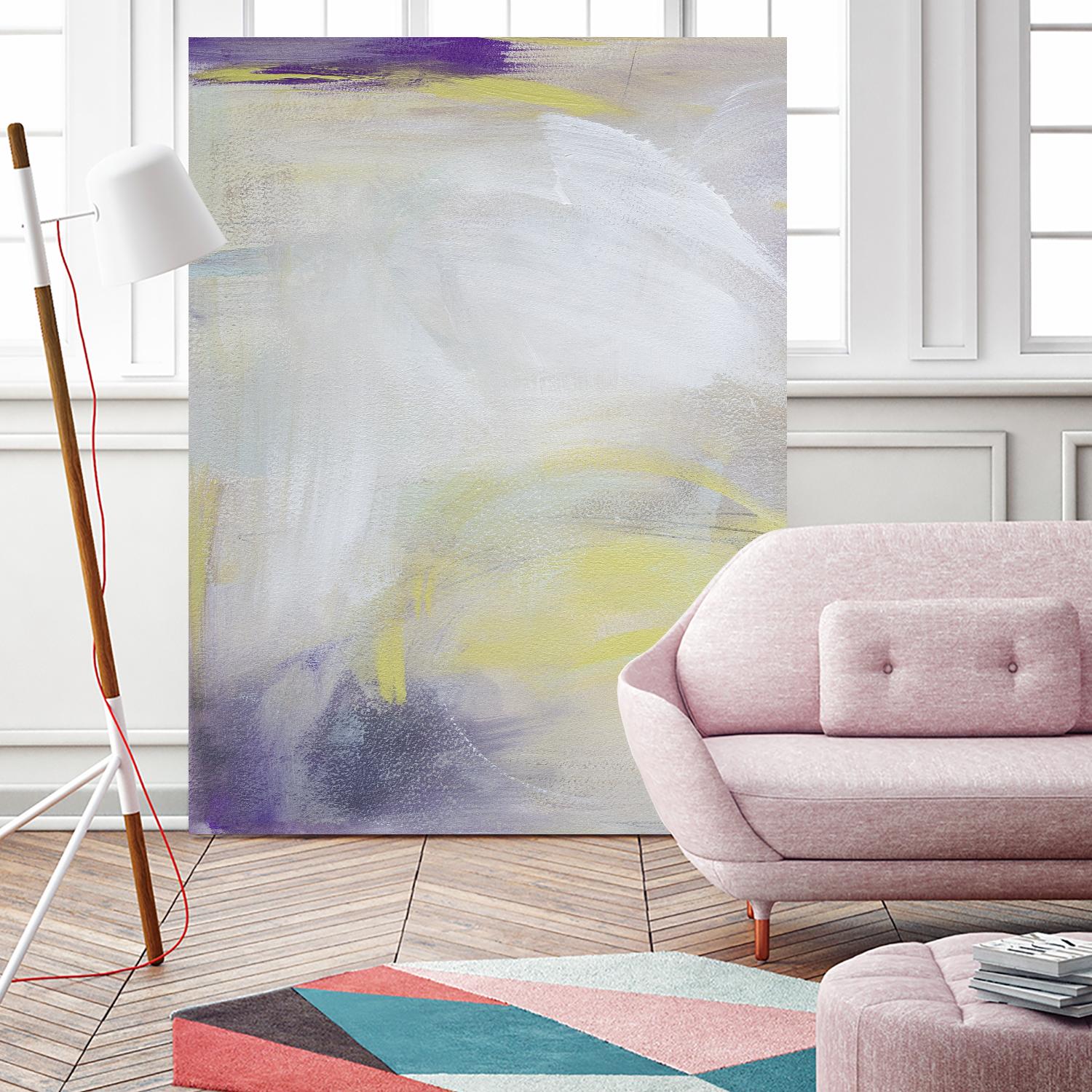 Swept Away I by Julia Contacessi on GIANT ART - abstract