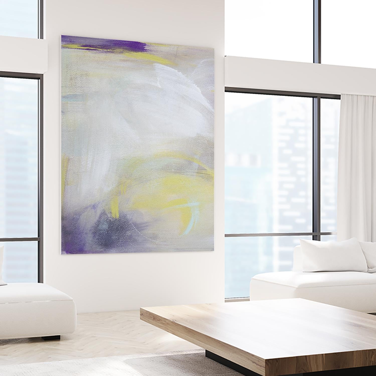 Swept Away I by Julia Contacessi on GIANT ART - abstract