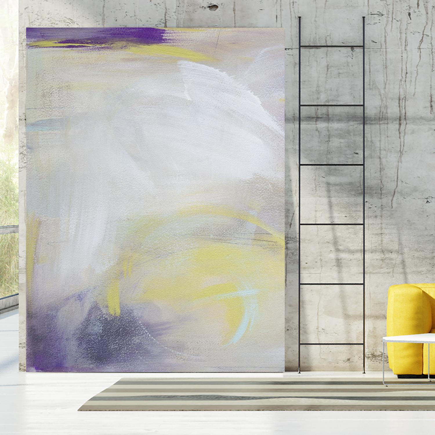 Swept Away I by Julia Contacessi on GIANT ART - abstract