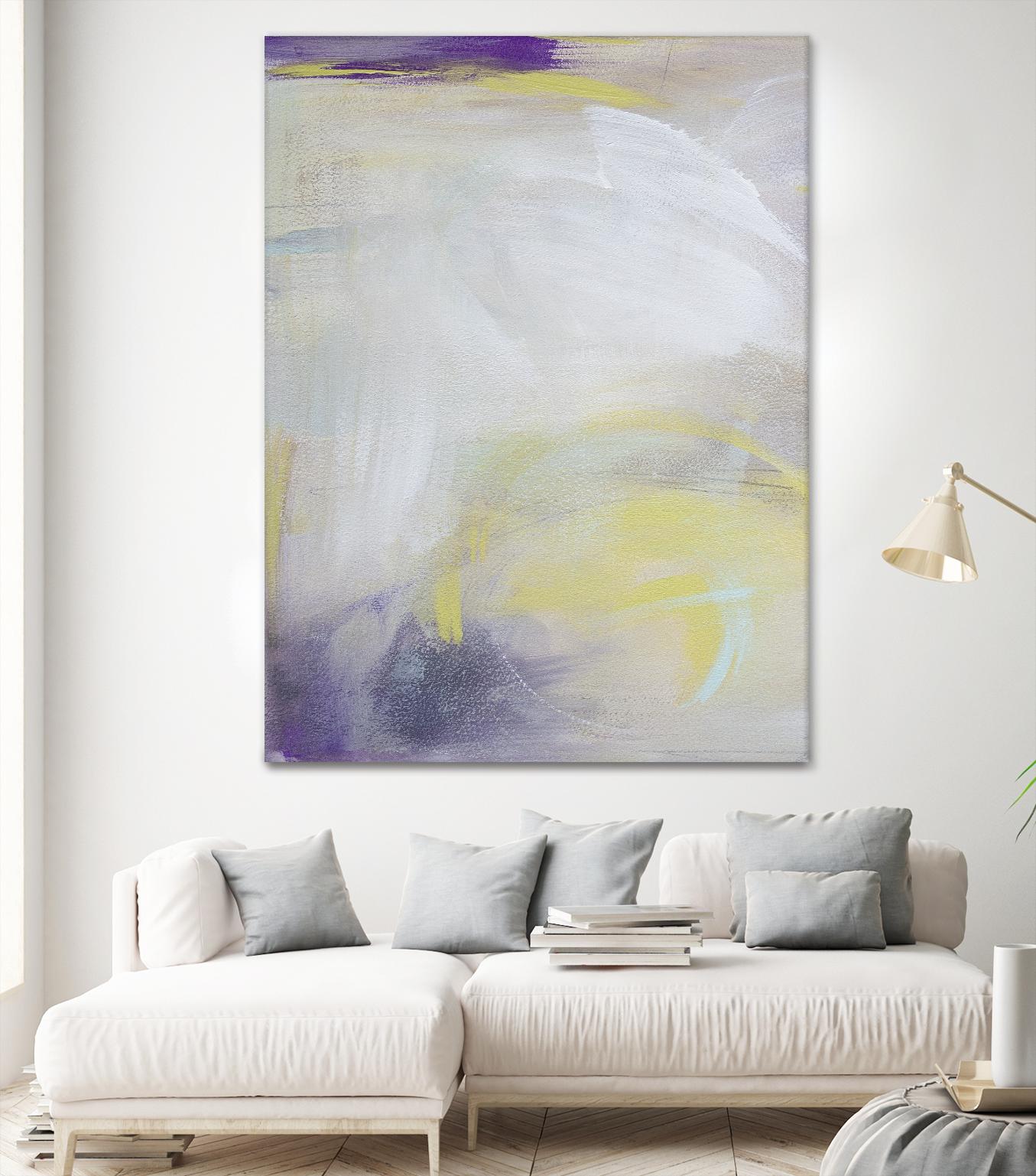 Swept Away I by Julia Contacessi on GIANT ART - abstract
