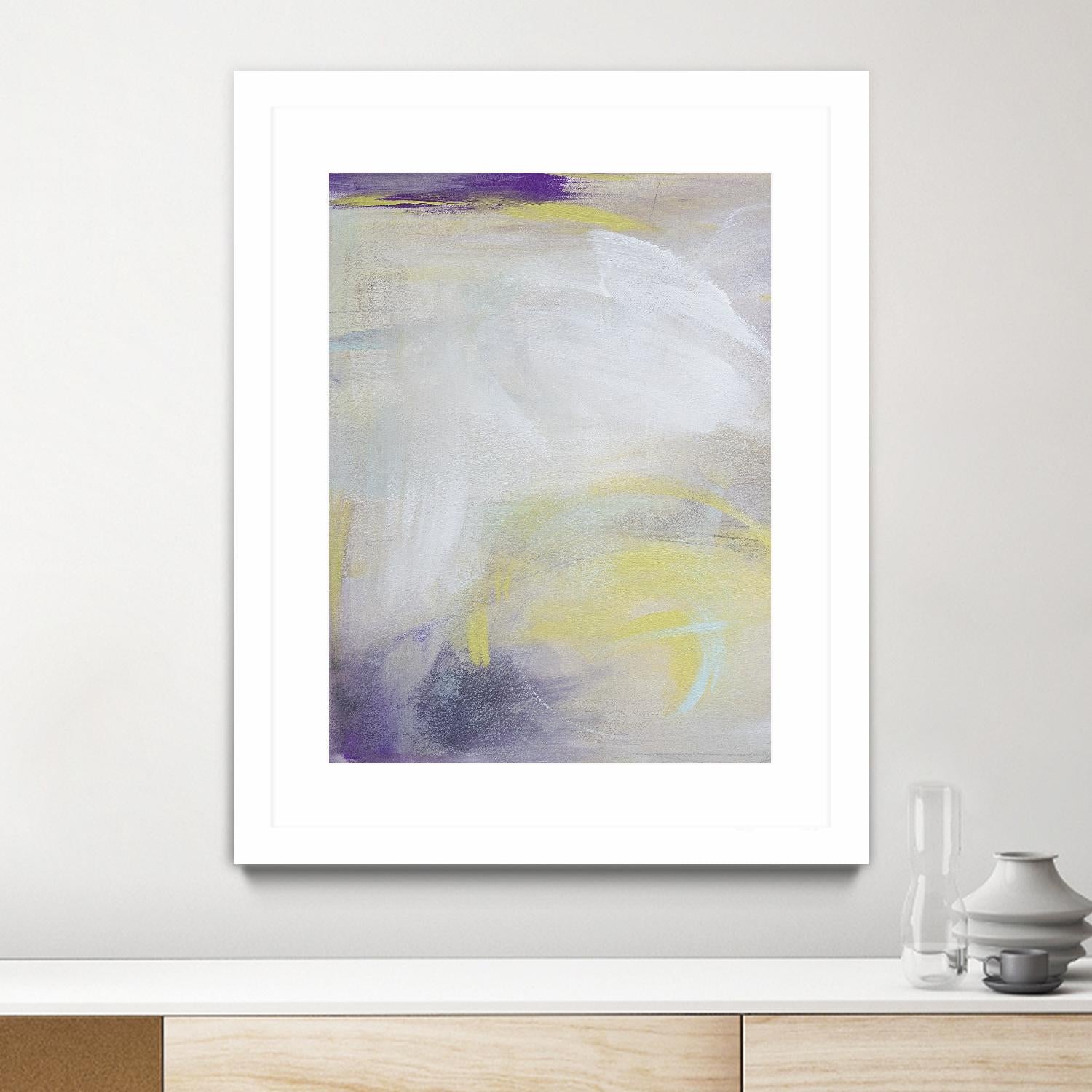 Swept Away I by Julia Contacessi on GIANT ART - abstract