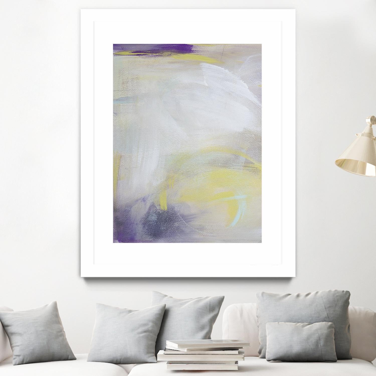 Swept Away I by Julia Contacessi on GIANT ART - abstract