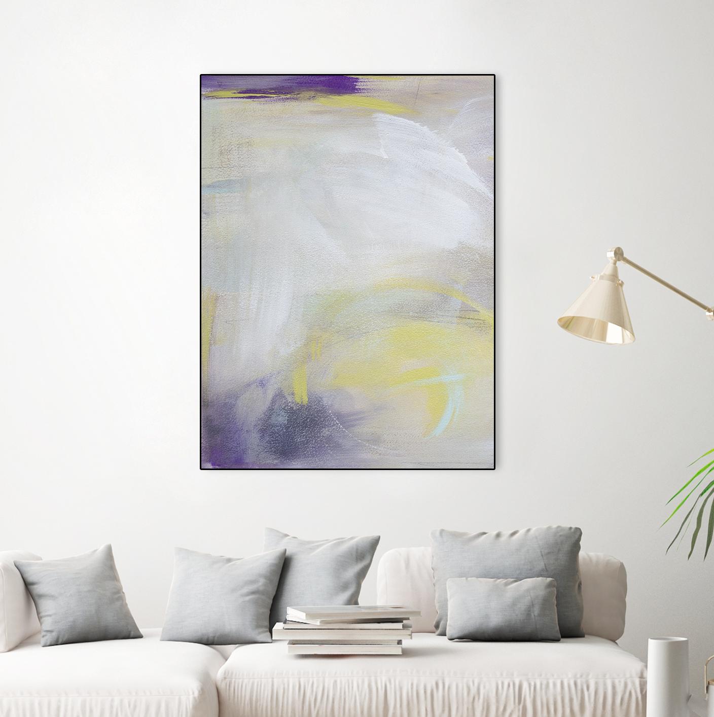 Swept Away I by Julia Contacessi on GIANT ART - abstract