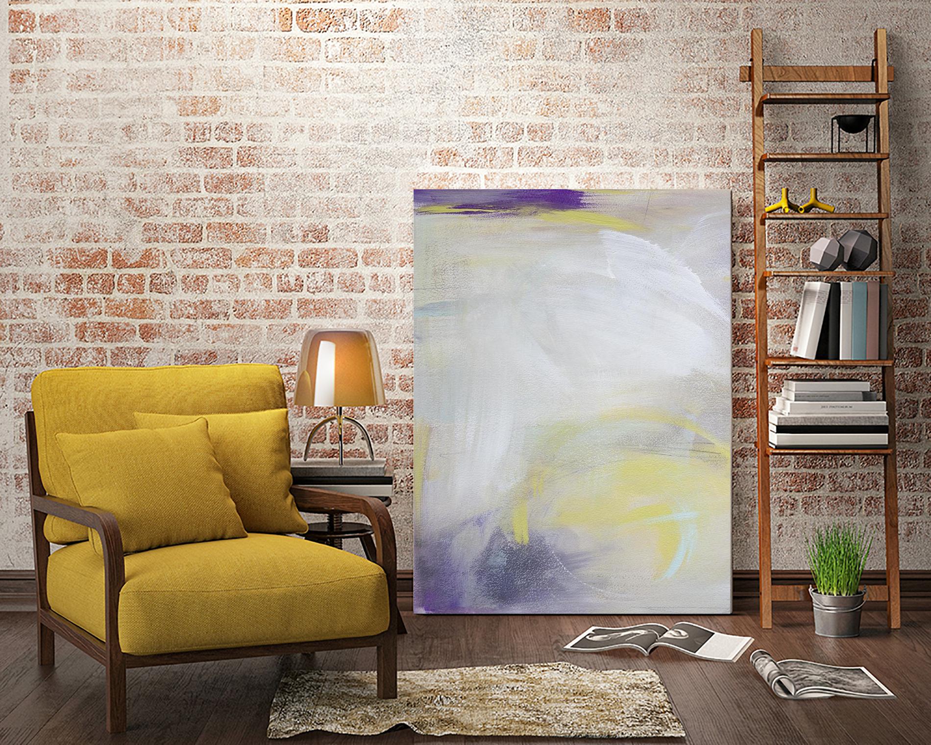 Swept Away I by Julia Contacessi on GIANT ART - abstract